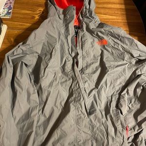 North Face rain Jacket, size XL